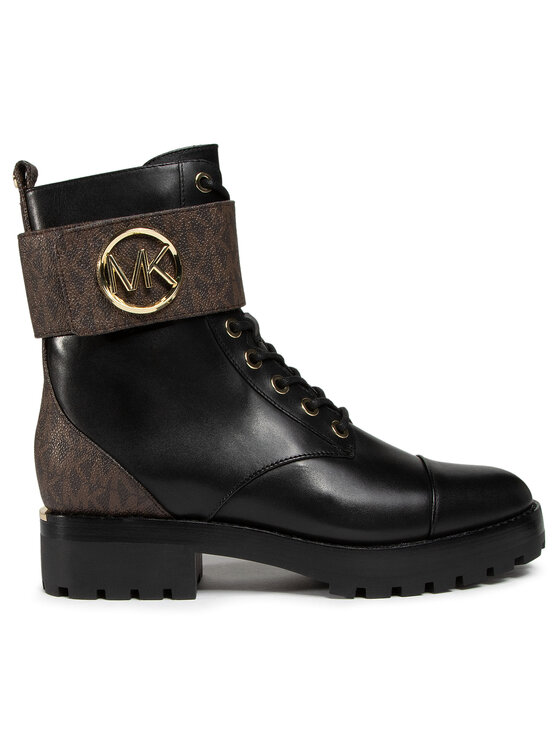 MICHAEL Michael Kors Turistická obuv MICHAEL Michael Kors Tatum Ankle Boot 40F0TAFB6L Černá