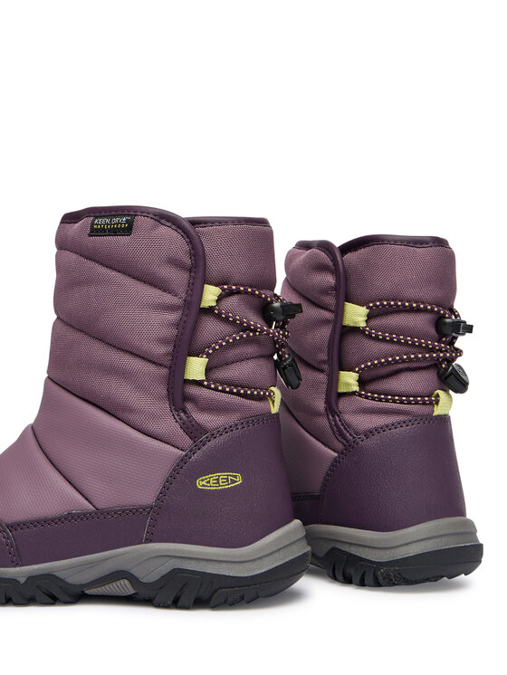 Keen Snehule Keen Puffrider Wp 1029488 Fialová