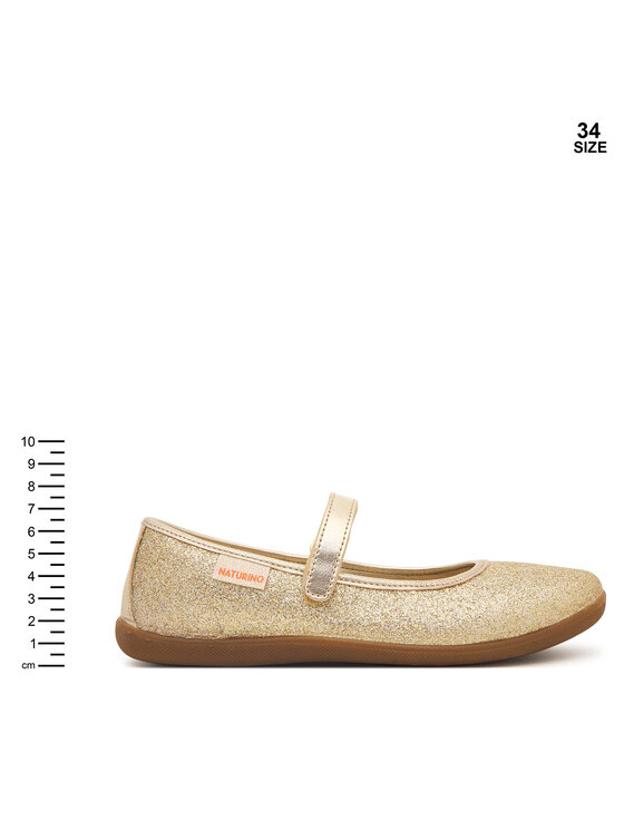 Naturino Балеринки Naturino Pavia 2 4000720 D Златист