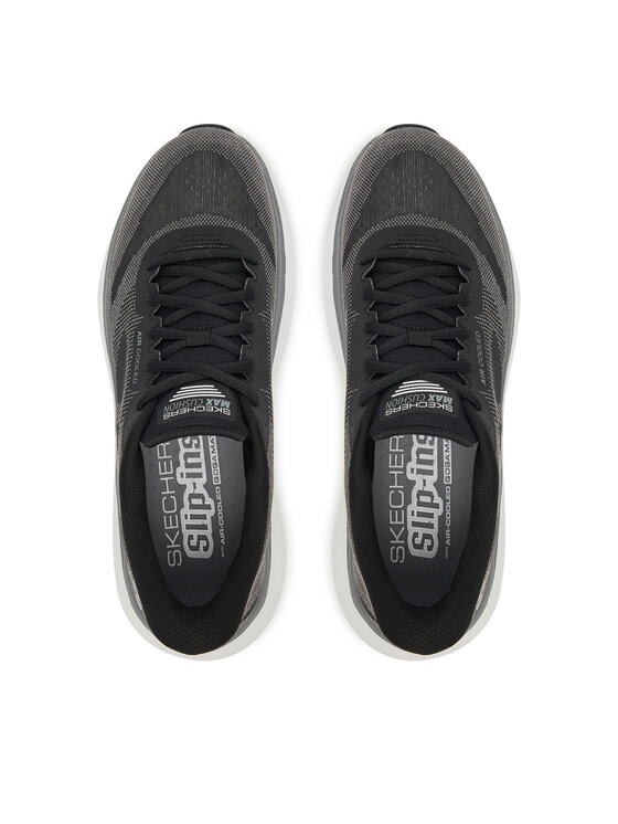 Skechers Běžecké boty Skechers Max Cushioning Endeavour-Exciton 220611/BLK Černá