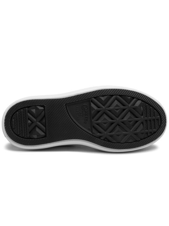 Converse Кеди Converse Chuck Taylor All Star Move Platform 568497C Чорний