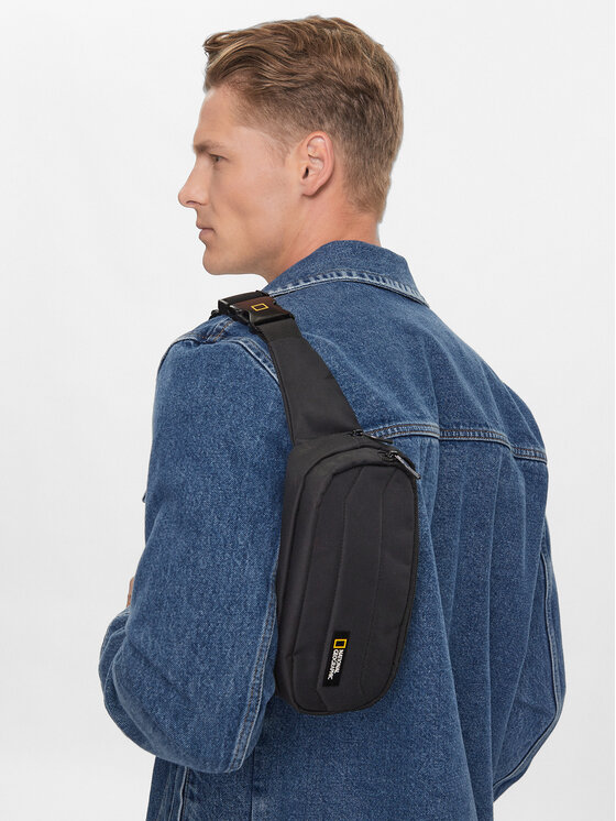 National Geographic Torbica oko struka﻿ National Geographic N00718.06 Crna
