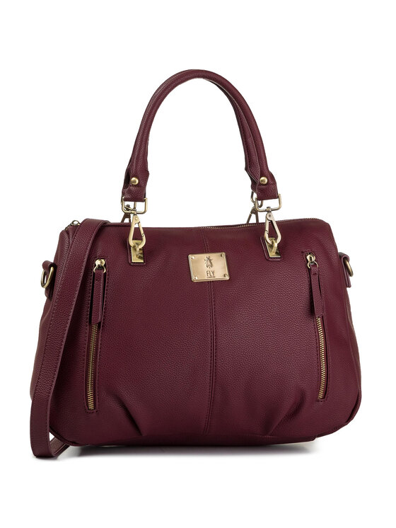 Fly London Ročna torba Fly London Jine Sedna P974670002 Bordo rdeča
