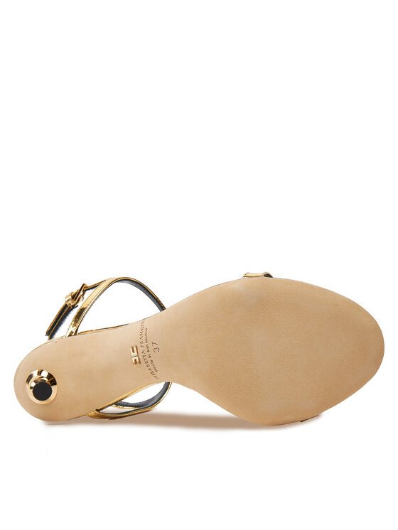 Elisabetta Franchi Basutės Elisabetta Franchi SA34L42E2 Auksinė