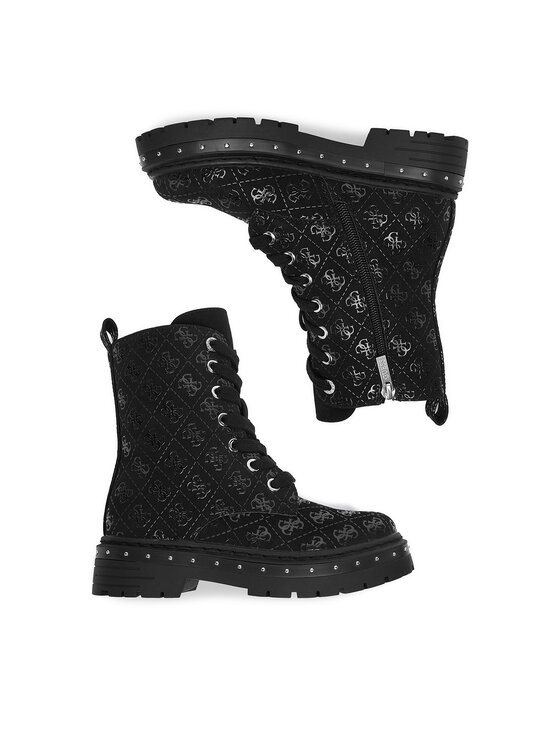 Guess Gležnjače Guess CEO-CS6730-03 Crna