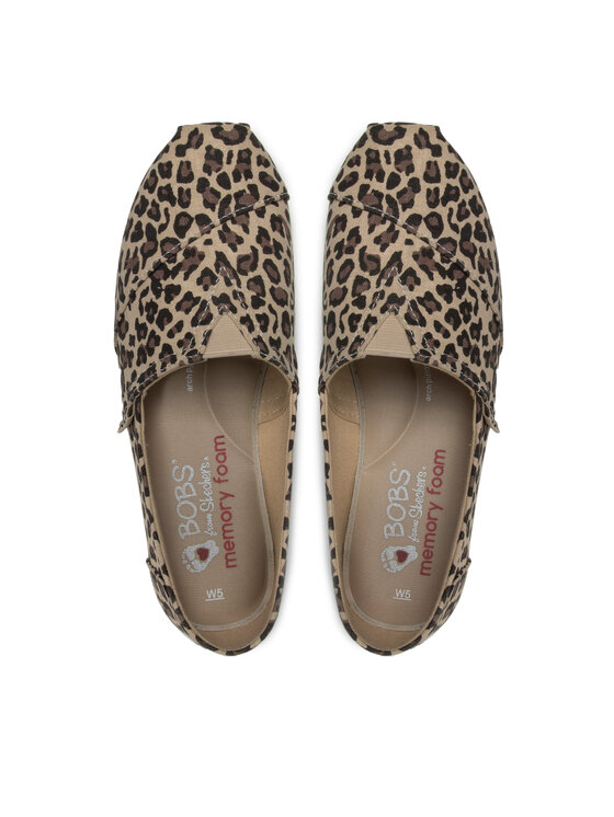Skechers Īsi apavi Skechers BOBS Hot Spotted 33417/LPD Bēšs