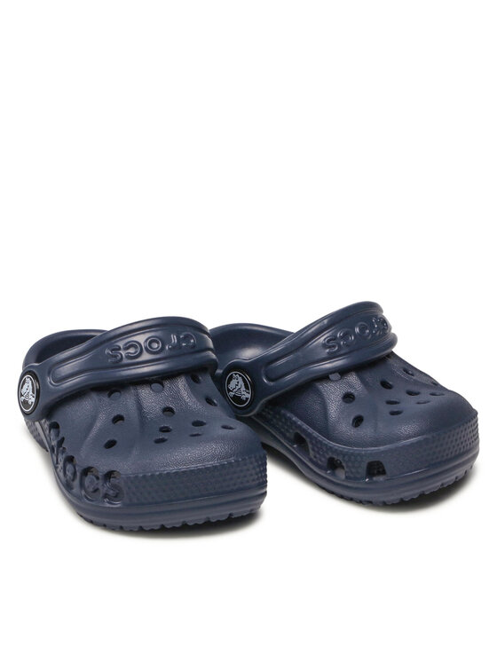 Crocs Klapki Crocs Baya Clog K 205483 Granatowy