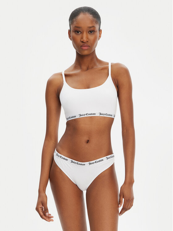 Juicy Couture Juicy Couture Top de sujetador Ren JCTBT125972 Blanco