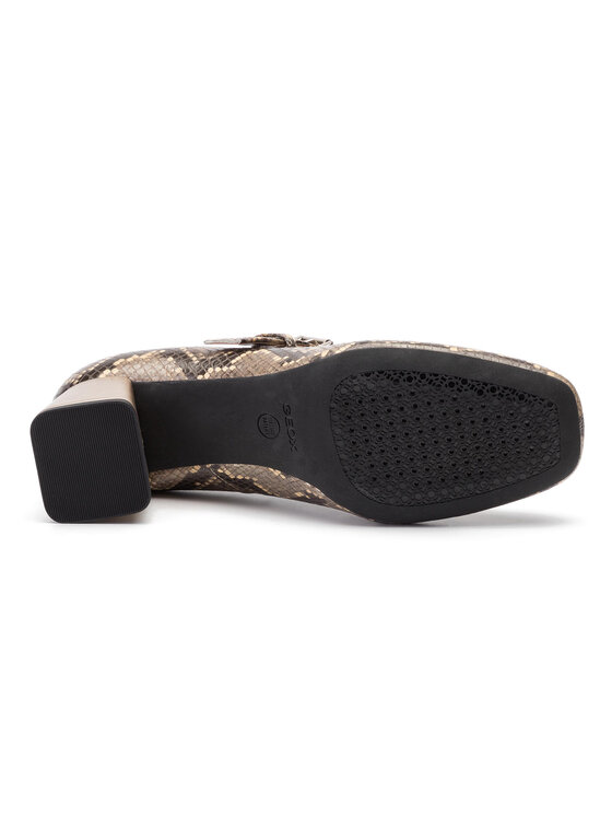 Geox Félcipő Geox D Seyla F D928VF 00041 C2112 Barna