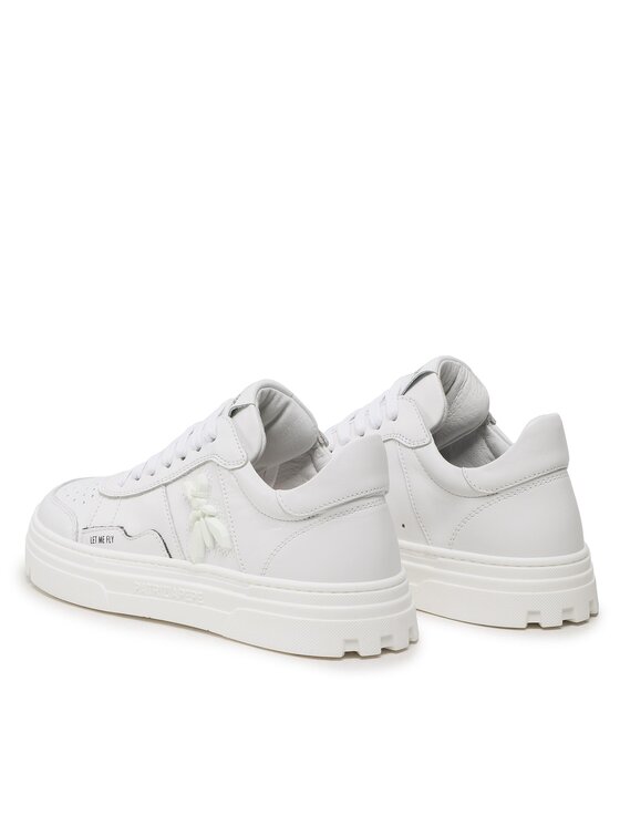 Patrizia Pepe Sneakersy Patrizia Pepe 2Z0008/L011-W338 Biela