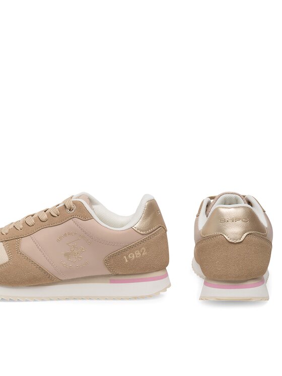 Beverly Hills Polo Club Sneakersy Beverly Hills Polo Club W-VSS24003 Béžová