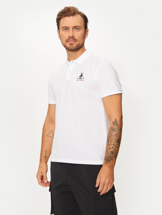 Helly Hansen Helly Hansen Pólóing Koster Polo 34299 Fehér Regular Fit