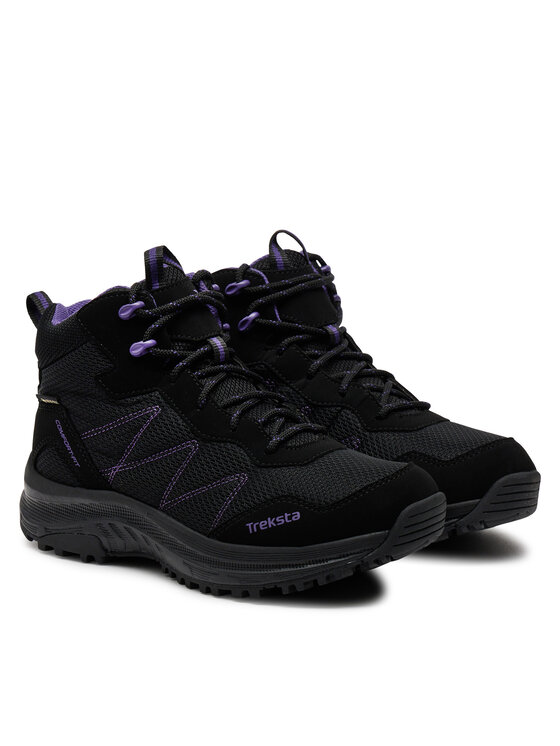 Treksta Trekkings Treksta Grimsta Gtx Mid W GORE-TEX 224011061-870 Negru