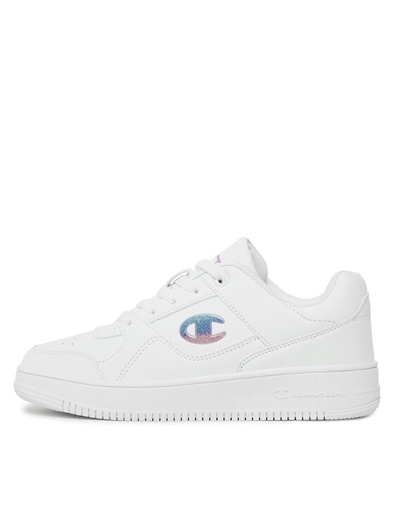 Champion Sneakersy Champion Rebound Low G Gs Low Cut Shoe S32492-WW002 Biela
