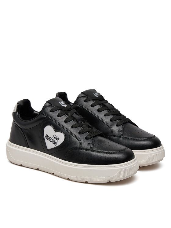 LOVE MOSCHINO Sneakers LOVE MOSCHINO JA15154G1MIA100A Negru