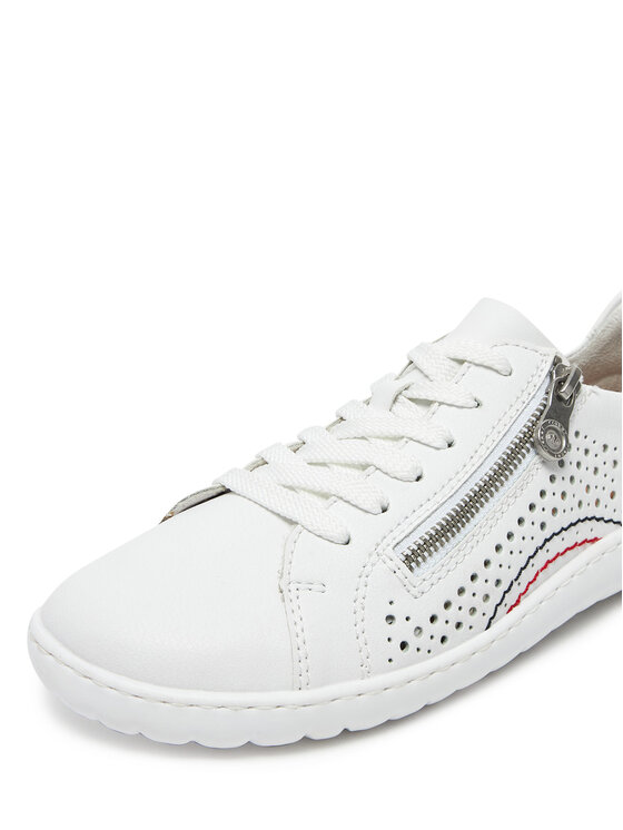 Rieker Sneakers Rieker 52824-80 Alb