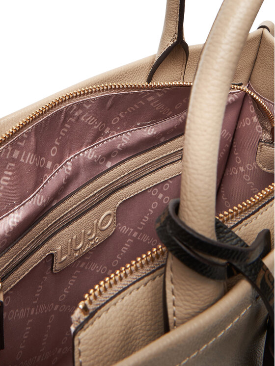 Liu Jo Kabelka Liu Jo Ecs M Tote AF5206 E0058 Béžová