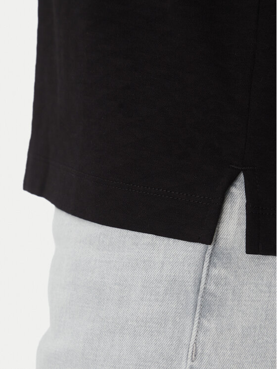Armani Exchange Armani Exchange Поло XM000729 AF13025 UC001 Чорний Regular Fit