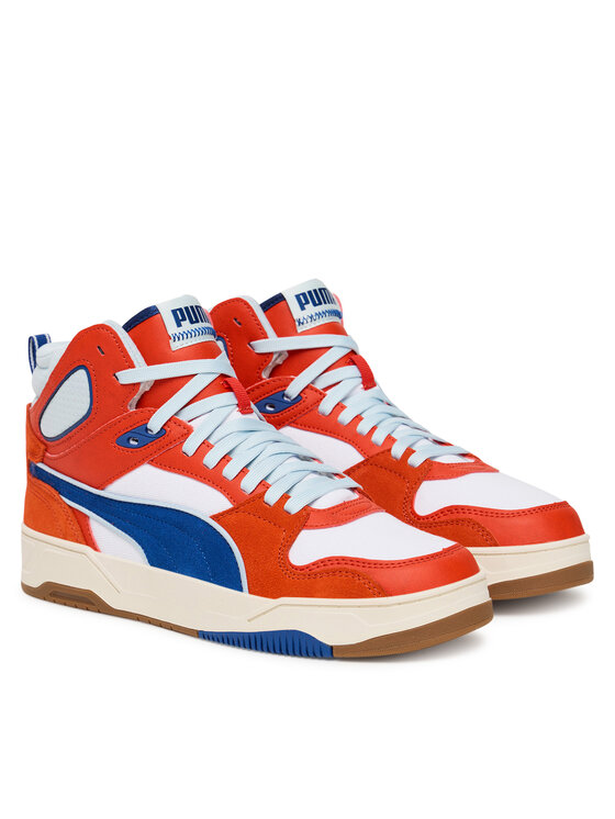 Puma Снікерcи Puma Rbd Break Mid Retro Run 402517 01 Червоний