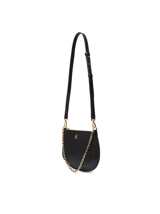 Tommy Hilfiger Soma Tommy Hilfiger Th Glam Conv Med Crossover AW0AW18143 Melns