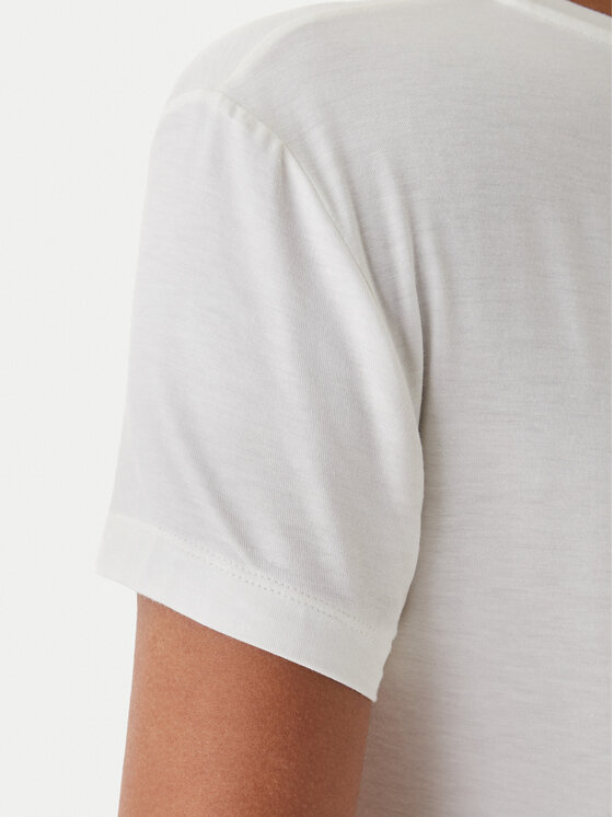 Emporio Armani Emporio Armani Camiseta EW000409 AF19024 U1131 Blanco Regular Fit