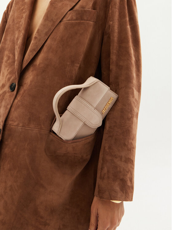 JACQUEMUS Ročna torba JACQUEMUS Le Bambino 213BA006-3066 Bež