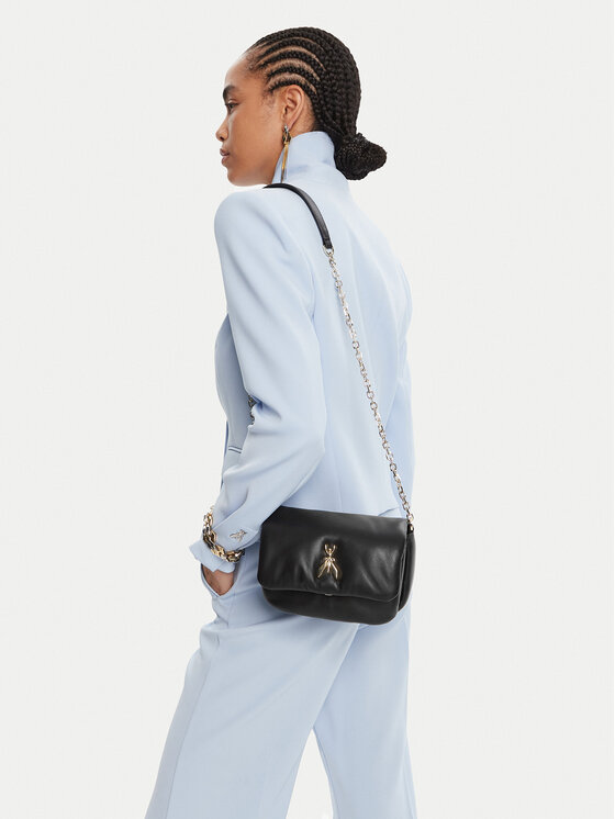 Patrizia Pepe Kabelka Patrizia Pepe 8B0219/L113-K470 Černá