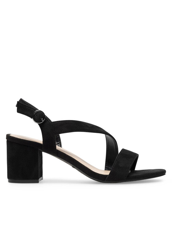 Clara Barson Босоніжки Clara Barson AK250423-3 Чорний