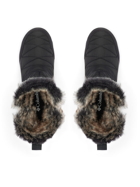 Cizme de zăpadă Columbia Minx Slip V 2079191 Negru | Epantofi.ro