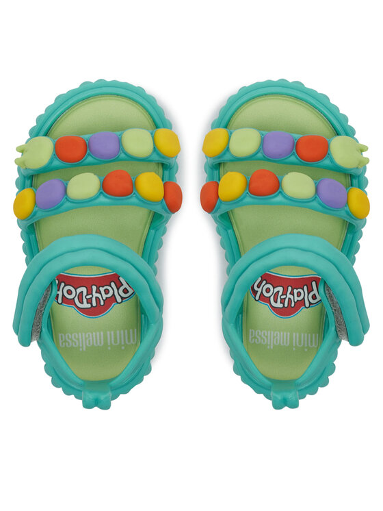 Melissa Босоніжки Melissa Mini Melissa Create + Play Doh Bb M 35989 Зелений