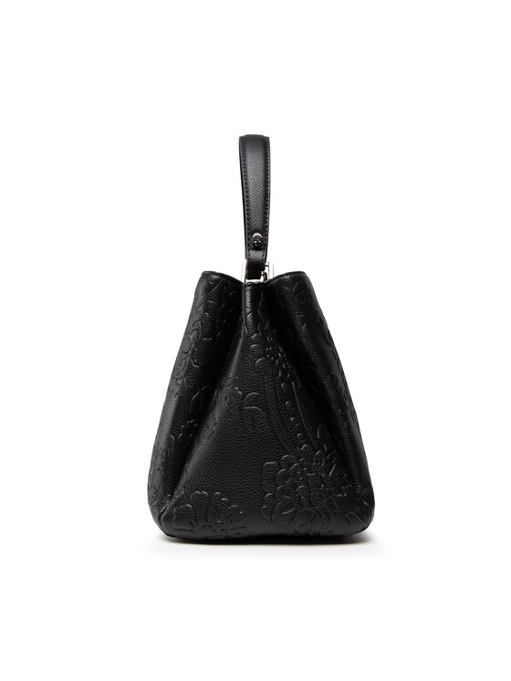 Liu Jo Ročna torba Liu Jo Ecs S Top Handle AF1170 E0053 Črna