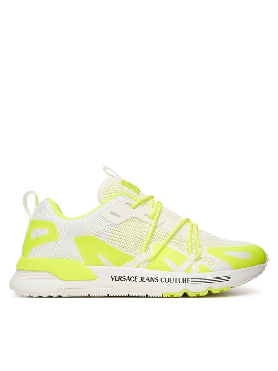 Versace Jeans Couture Снікерcи Versace Jeans Couture 80YA3SA8 ZSE17 Білий