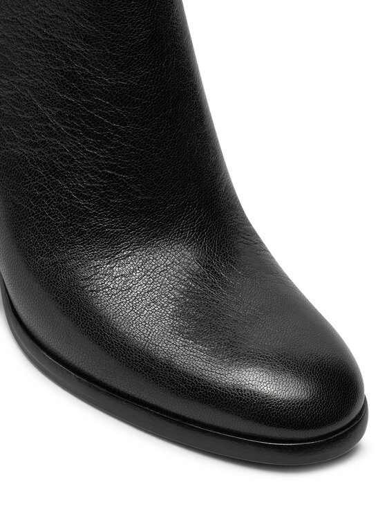 Tory Burch Botine Tory Burch T Lock 158808 Negru