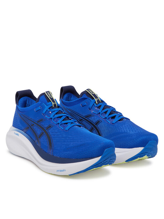 Asics Маратонки за бягане Asics Gel-Nimbus 27 1011B958 Син