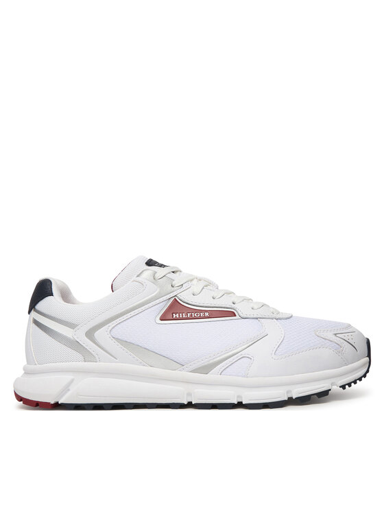Tommy Hilfiger Laisvalaikio batai Tommy Hilfiger Yukon Mix FM0FM05833 Balta