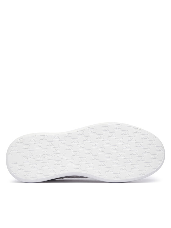 KARL LAGERFELD Sneakersy KARL LAGERFELD Kore KL56549K Biela