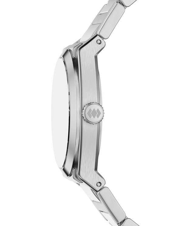 Fossil Laikrodis Fossil Everett Small ES5490 Sidabrinė