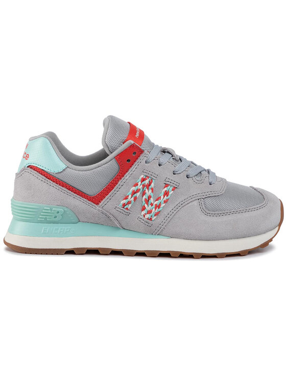 New Balance Laisvalaikio batai New Balance WL574LDL Pilka