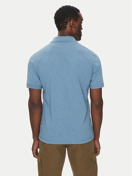 BOSS BOSS Polo 50536728 Blu Regular Fit