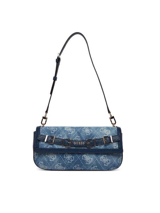 Guess Ročna torba Guess Dovie HWDG99 09190 Modra