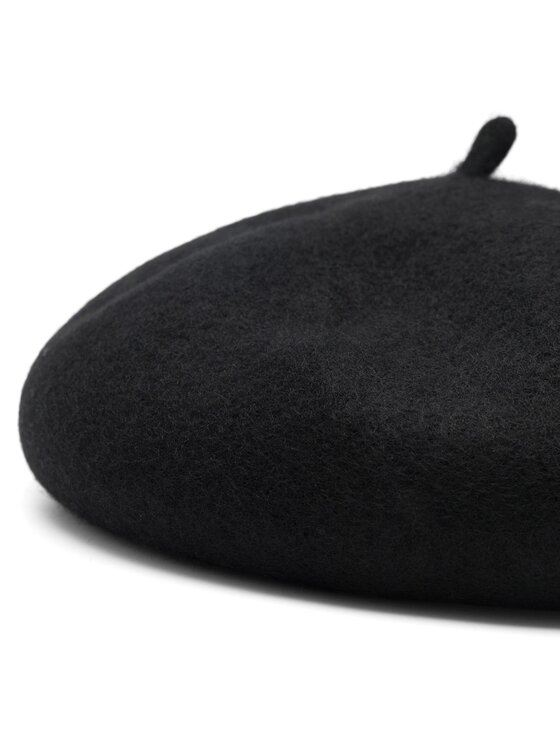 Jenny Fairy Beret Jenny Fairy 4W3-007-AW23 Czarny