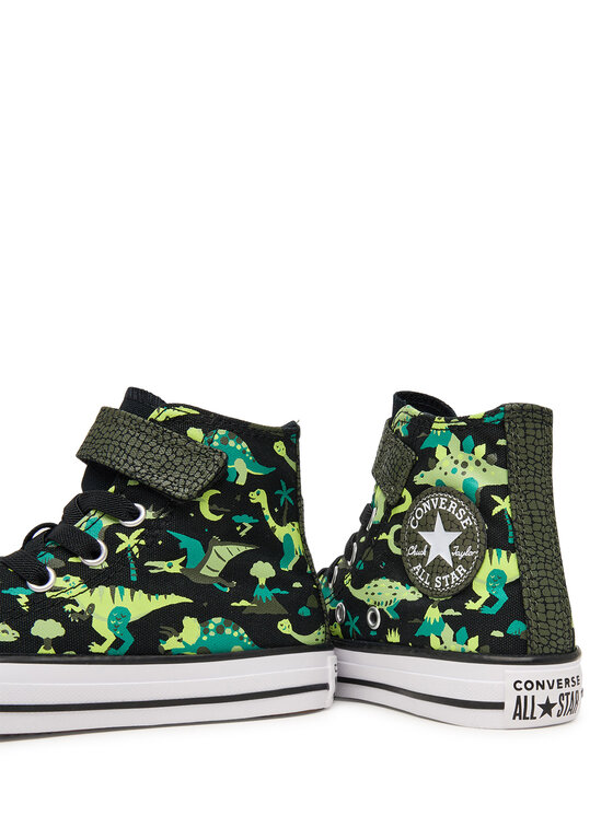 Converse Кеди Converse Chuck Taylor All Star Easy-On Dinos A15899C Чорний
