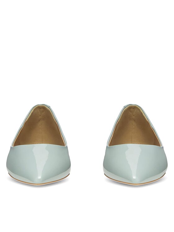 Nine West Baleríny Nine West WFA2622-1 Modrá