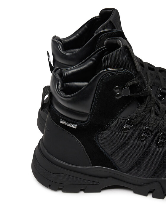 Big Star Shoes Черевики туристичні Big Star Shoes OO174179 Чорний
