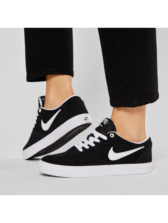 Nike Laisvalaikio batai Nike Sb Check Solar BQ3240 001 Juoda