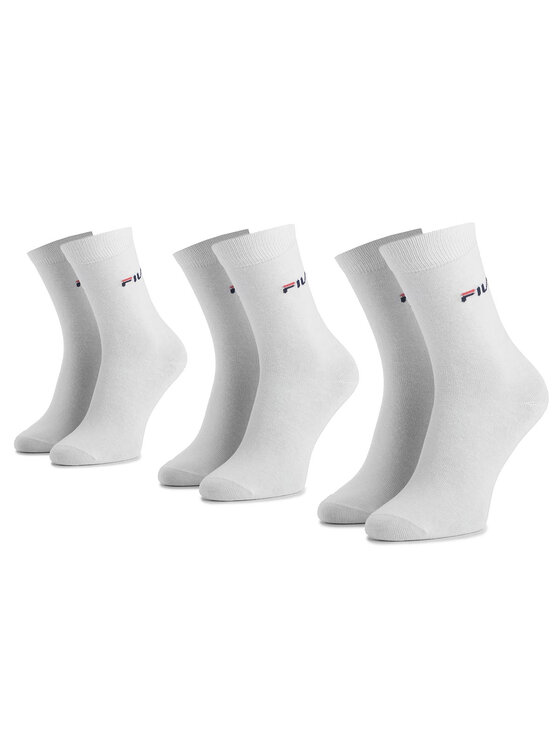 Fila Calzini lunghi Fila F9630 Bianco