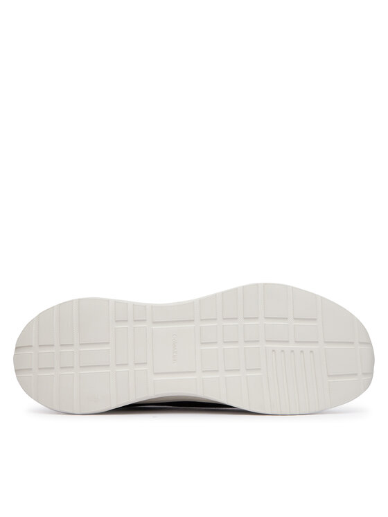 Calvin Klein Сникърси Calvin Klein Light Eva Run Lace Sock Mm HM0HM02164 Бордо