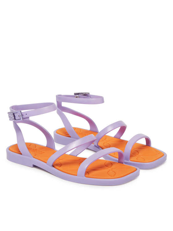 Melissa Basutės Melissa Melissa Heat Sandal Ad 36044 Violetinė