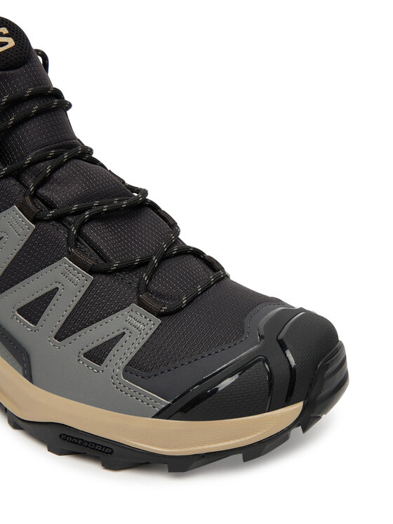 Salomon Трекінгові черевики Salomon X Ultra 360 Mid Gore-Tex L47743300 Сірий