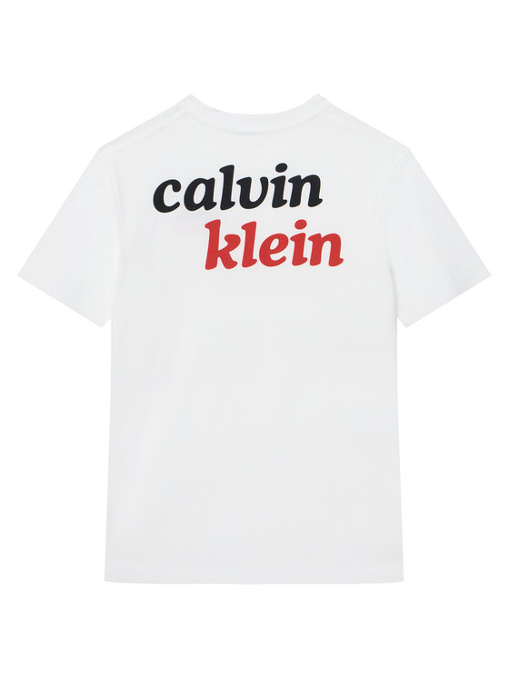 Calvin Klein Jeans Calvin Klein Jeans Camiseta LVCKTJA39B Blanco Regular Fit